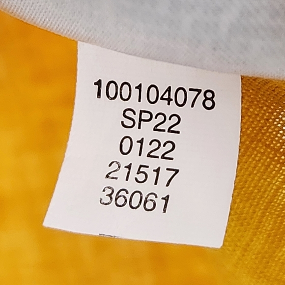 INC Linen Button-Front Twist-Hem Breezy Yellow Blouse Size S - Picture 12 of 13